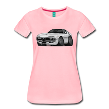 1971 Alfa Romeo Montreal Women’s Premium T-Shirt - pink