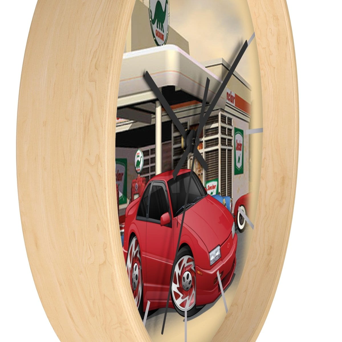 Beretta Car Art Wall clock