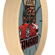 4th Generation Camaro Route 66 Wall clock
