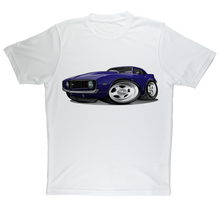 1st Generation Purple Camaro Sublimation Performance Adult T-Shirt