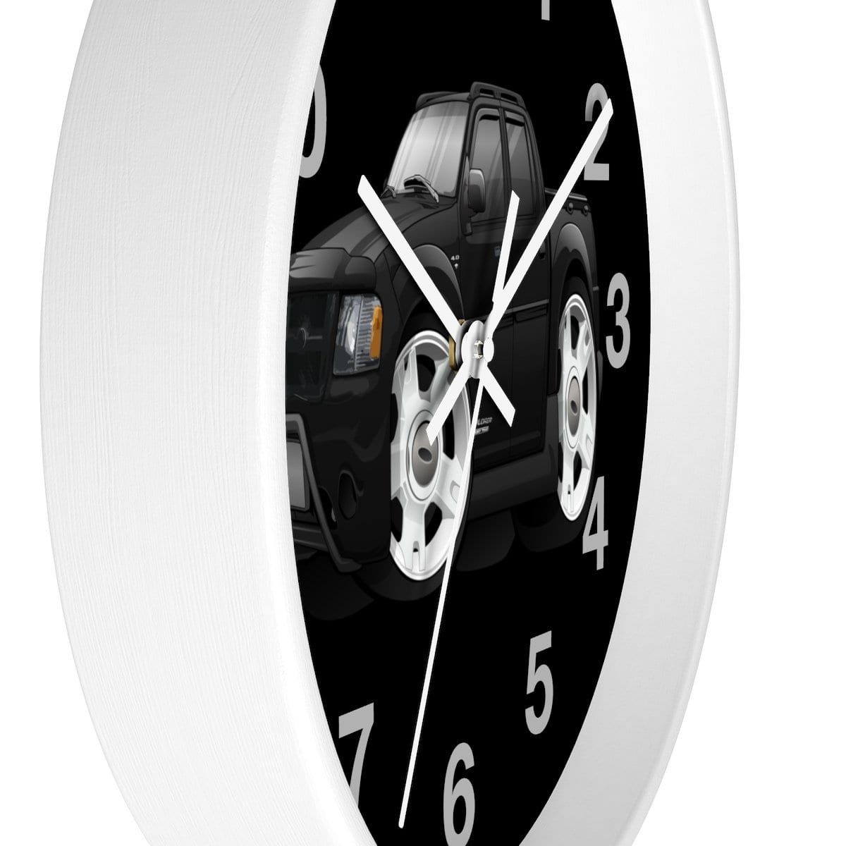 Sport Trac Wall clock
