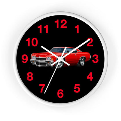 1972 Impala Wall clock