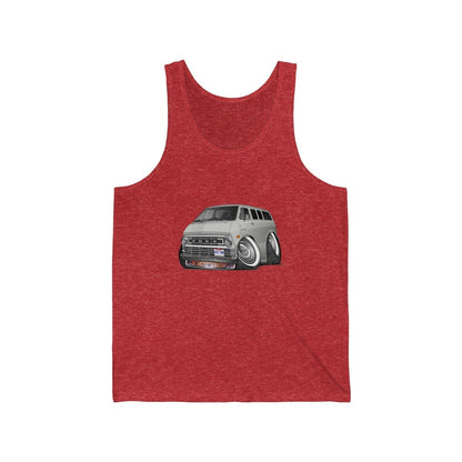 Econoline Hip E Van Unisex Jersey Tank