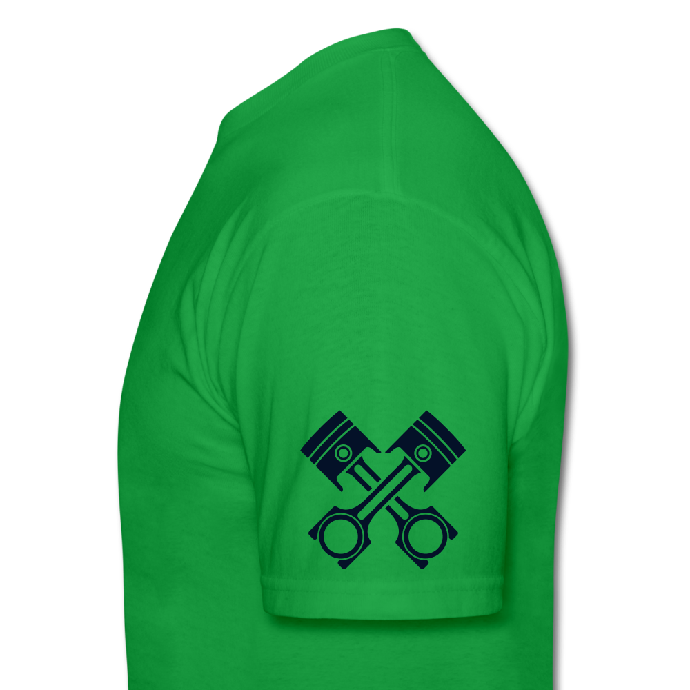 Too Fast For You Men's T-Shirt - bright green