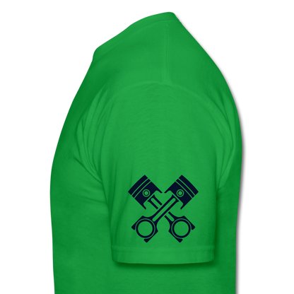 Too Fast For You Men's T-Shirt - bright green