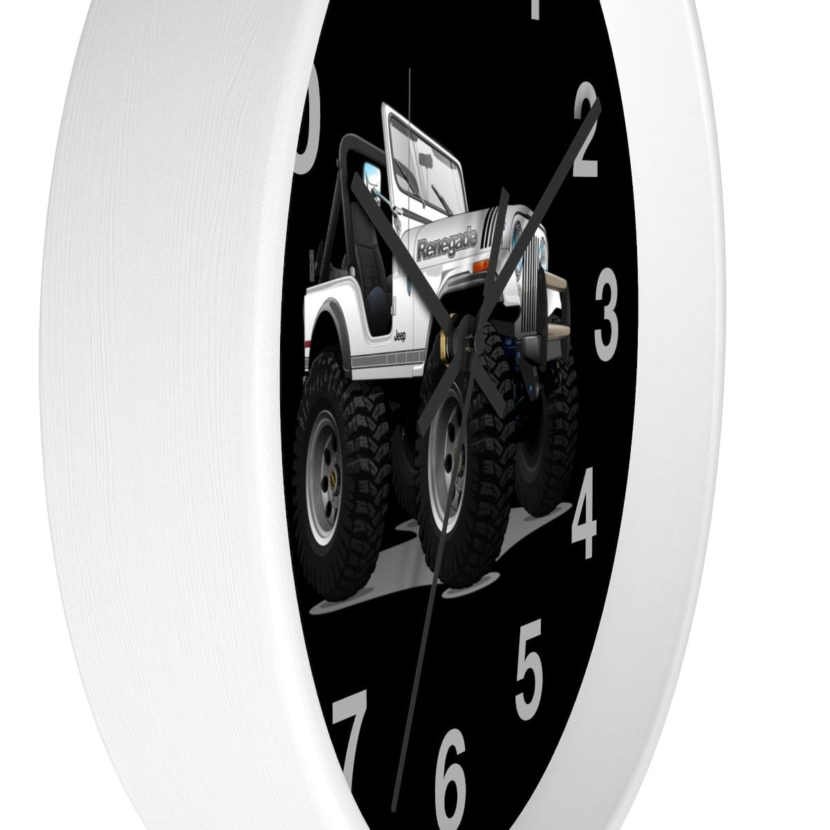 1980 Jeep Renegade CJ5 4x4 Wall clock