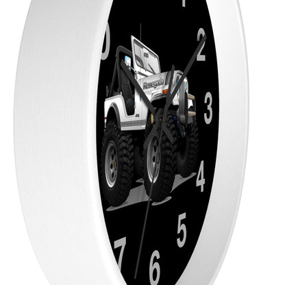 1980 Jeep Renegade CJ5 4x4 Wall clock
