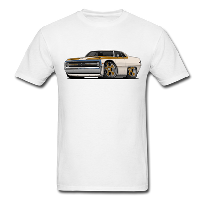 1970 Chrysler 300 Hurst Car Art Men's T-Shirt - white