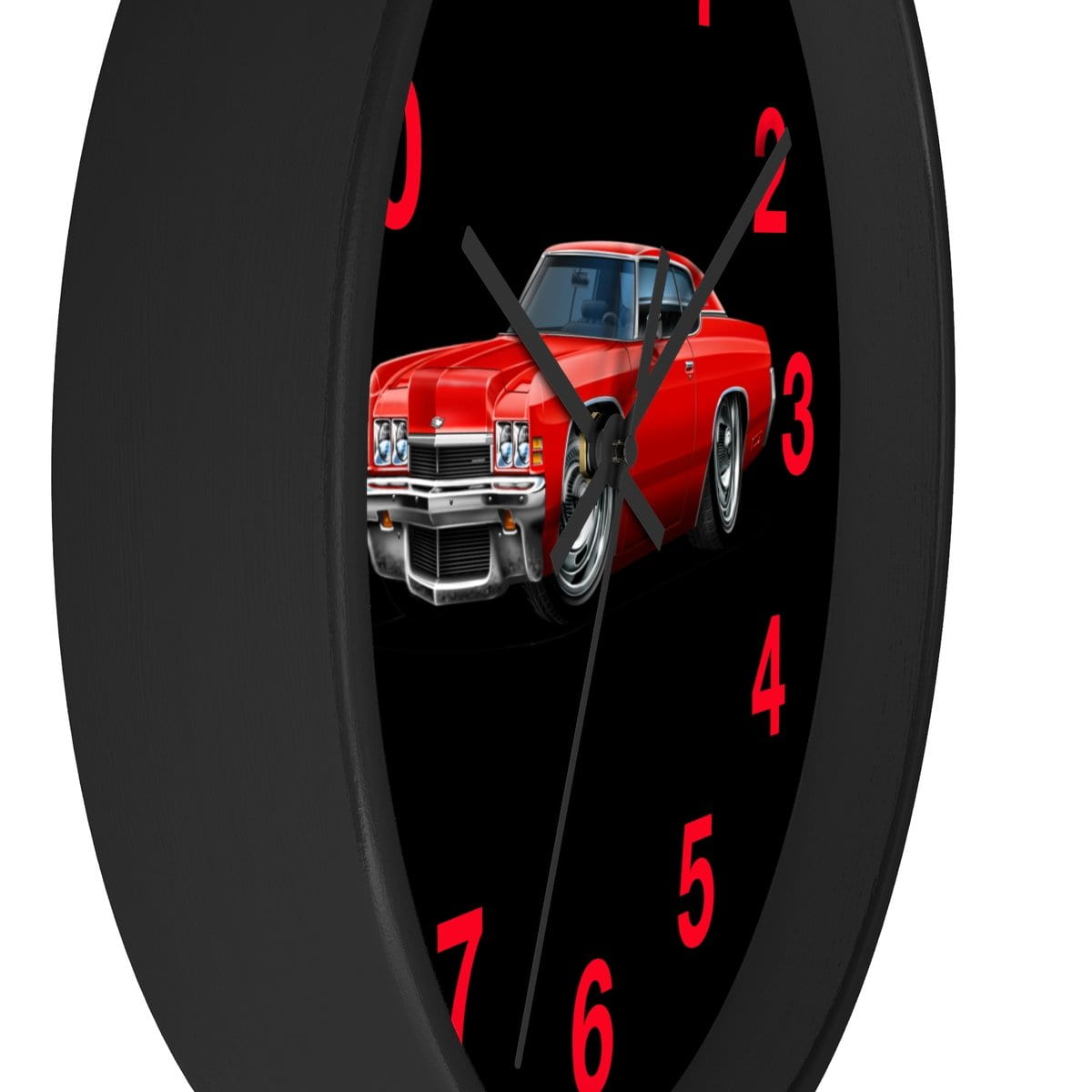 1972 Impala Wall clock