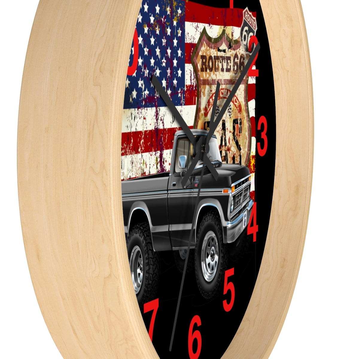 1976 F-150 XLT Ranger 4x4 Wall clock