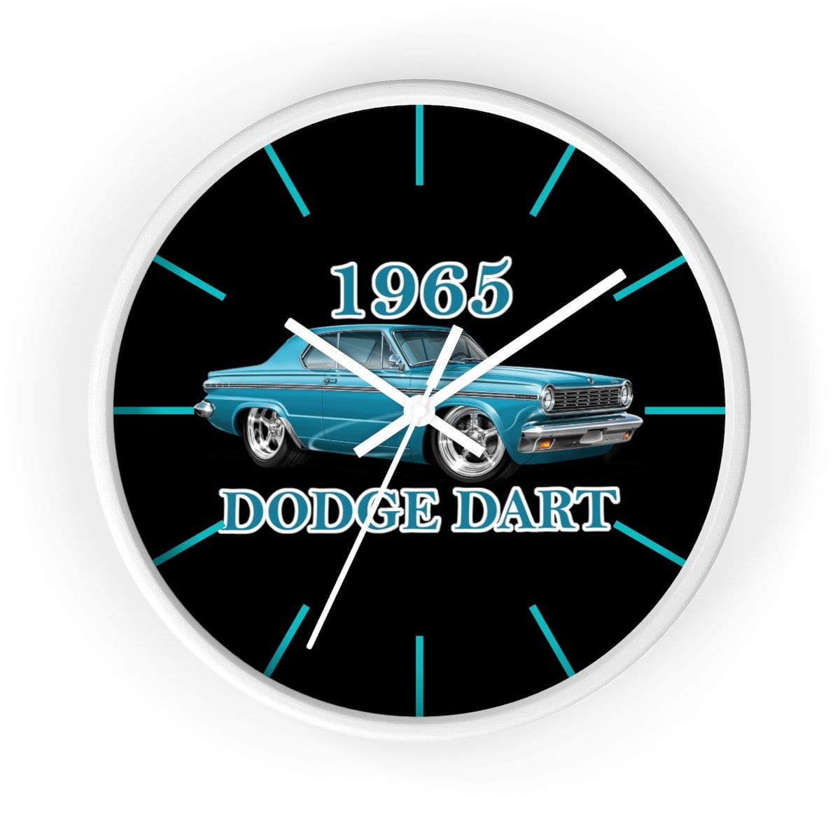 1965 Dart Wall clock