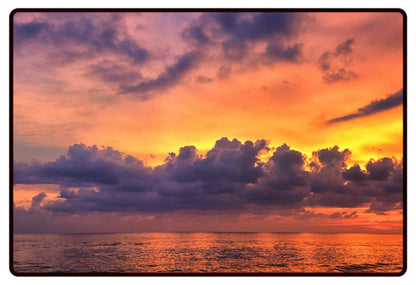 Cloudy Sunset Desk Mat