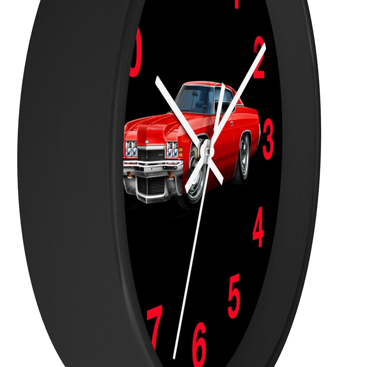 1972 Impala Wall clock