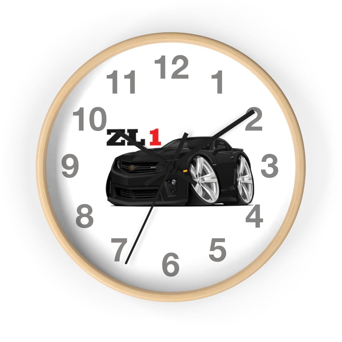 2013 Camaro Car Art Wall clock