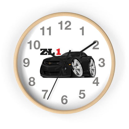 2013 Camaro Car Art Wall clock