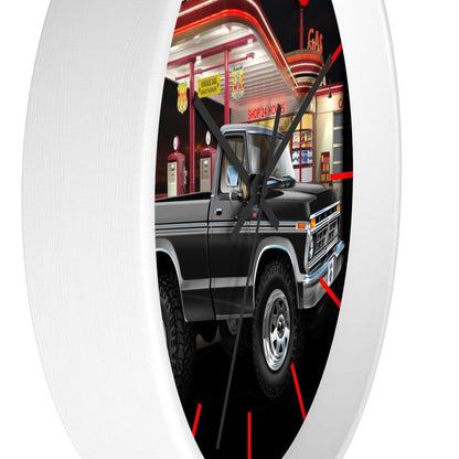 1976 F-150 Ranger XLT 4x4 Pickup Wall clock