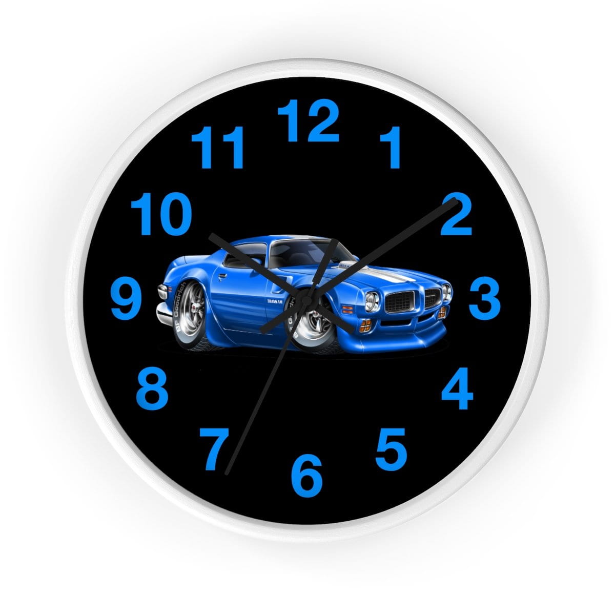 1971 Pontiac Trans Am Wall clock