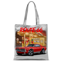 Gas Station Mercury Cougar Classic Sublimation Tote Bag