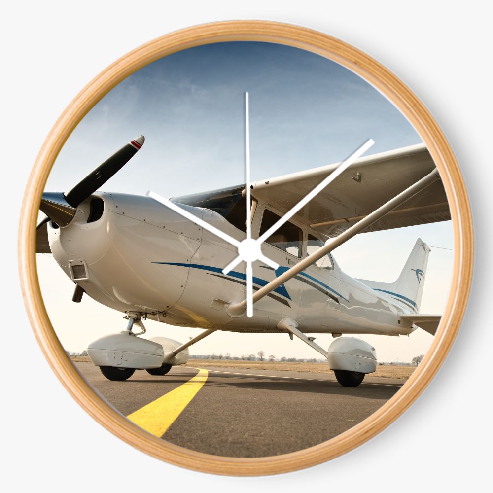 Cessna 172  10 inch wall clock