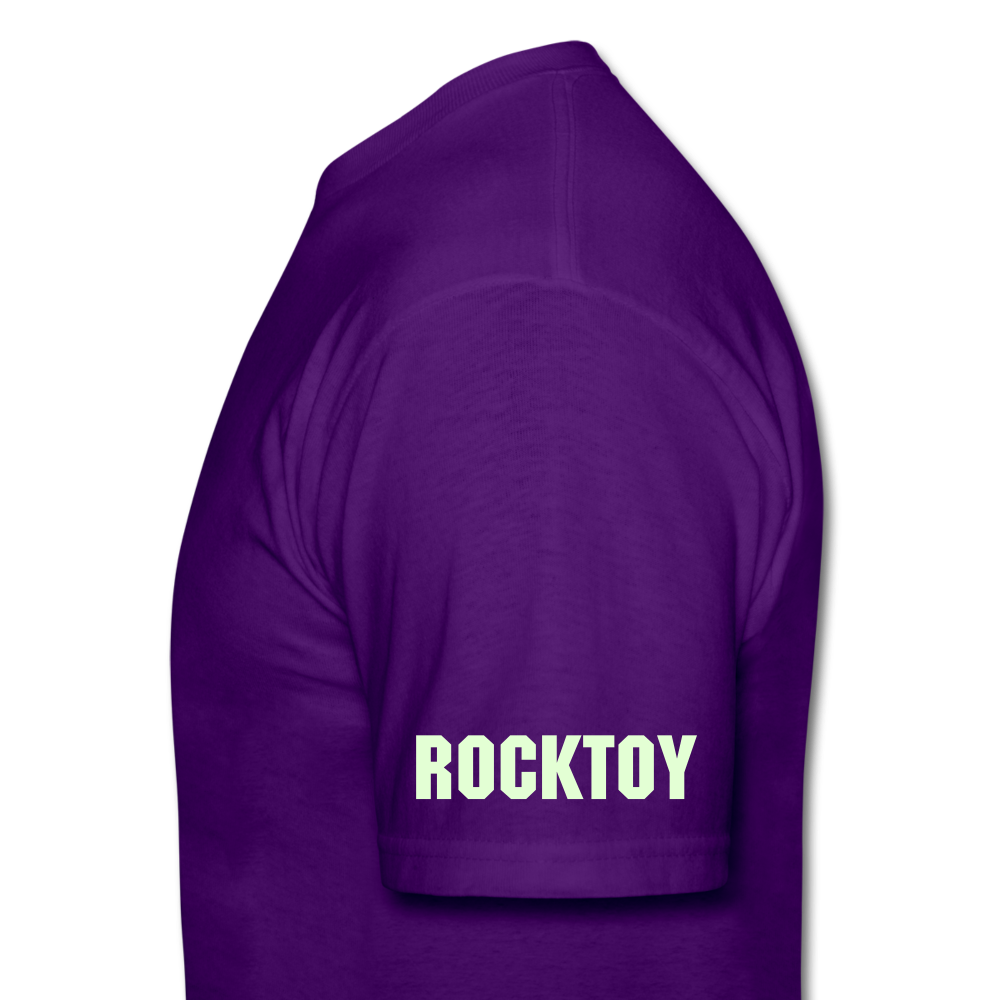 Green Jeep Rocktoy Rock Climber Men's T-Shirt - purple