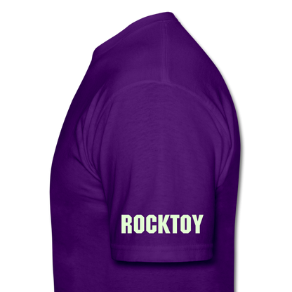 Green Jeep Rocktoy Rock Climber Men's T-Shirt - purple