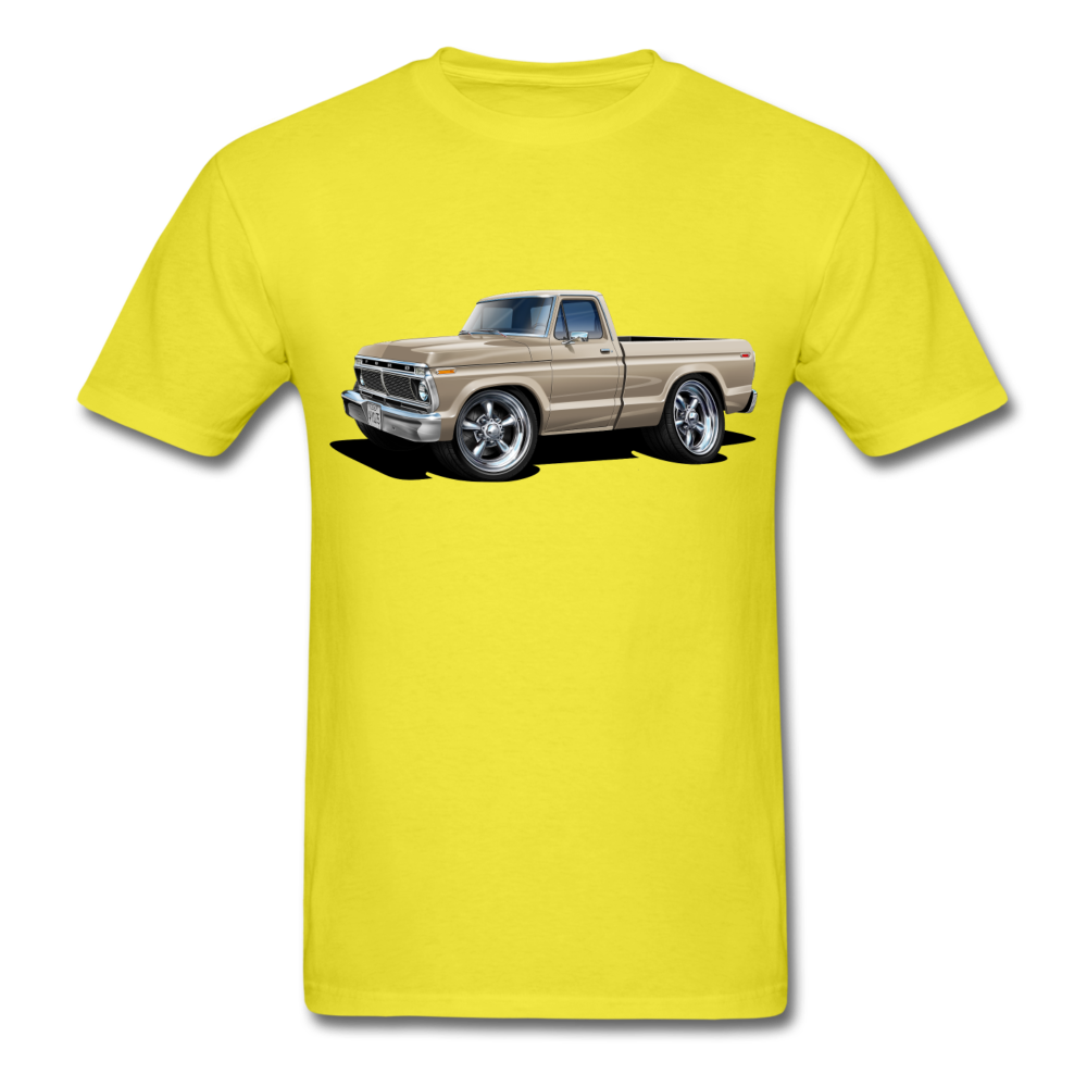 Men's T-Shirt - yellow