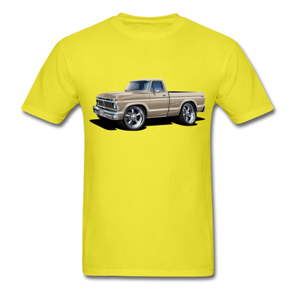 Men's T-Shirt - yellow