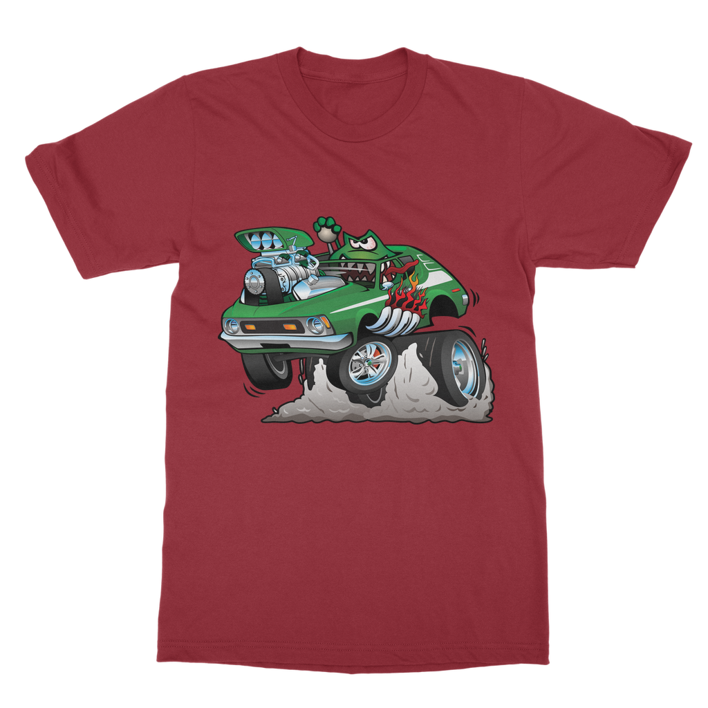 Gremlin Hotrod Classic Adult T-Shirt
