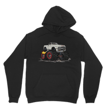 1972 GMC 4x4 Pickup Monster Truck with Rocks Car Art Classic Adult Hoodie