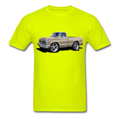 Men's T-Shirt - safety green