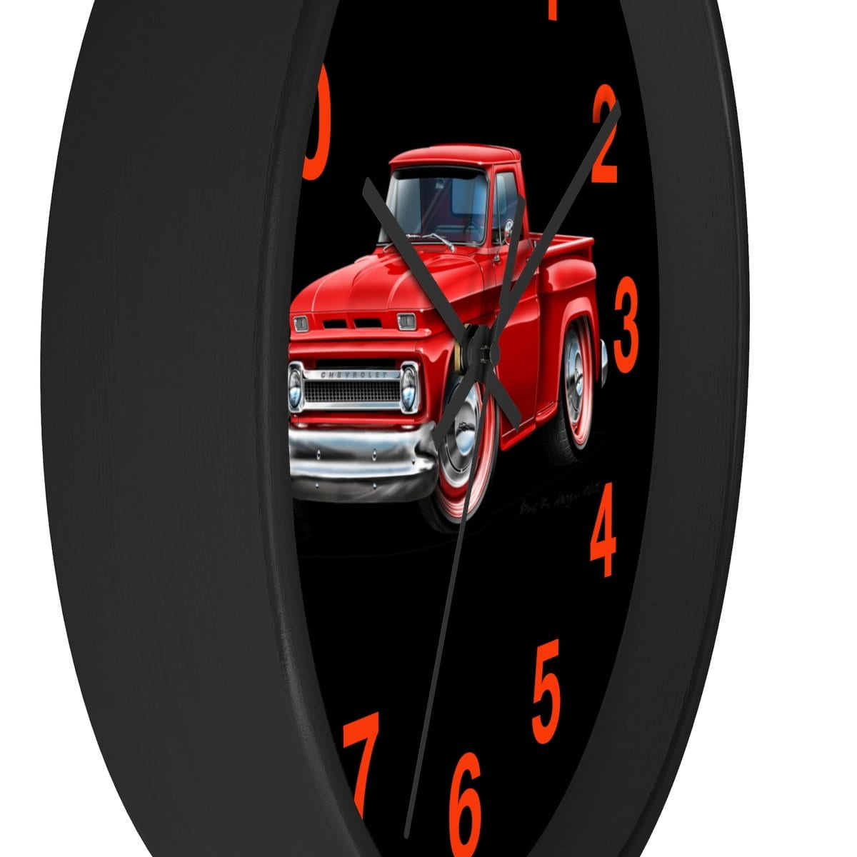 1971 C10 Pickup Wall clock