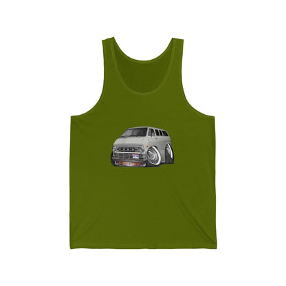 Econoline Hip E Van Unisex Jersey Tank