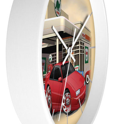 Beretta Car Art Wall clock