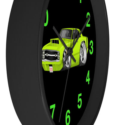 1969 Dart Car Art Wall clock