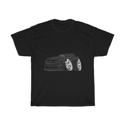2013 Camaro Car Art Unisex Heavy Cotton Tee