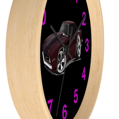 1969 Camaro Z28 Muscle Car Art Wall clock