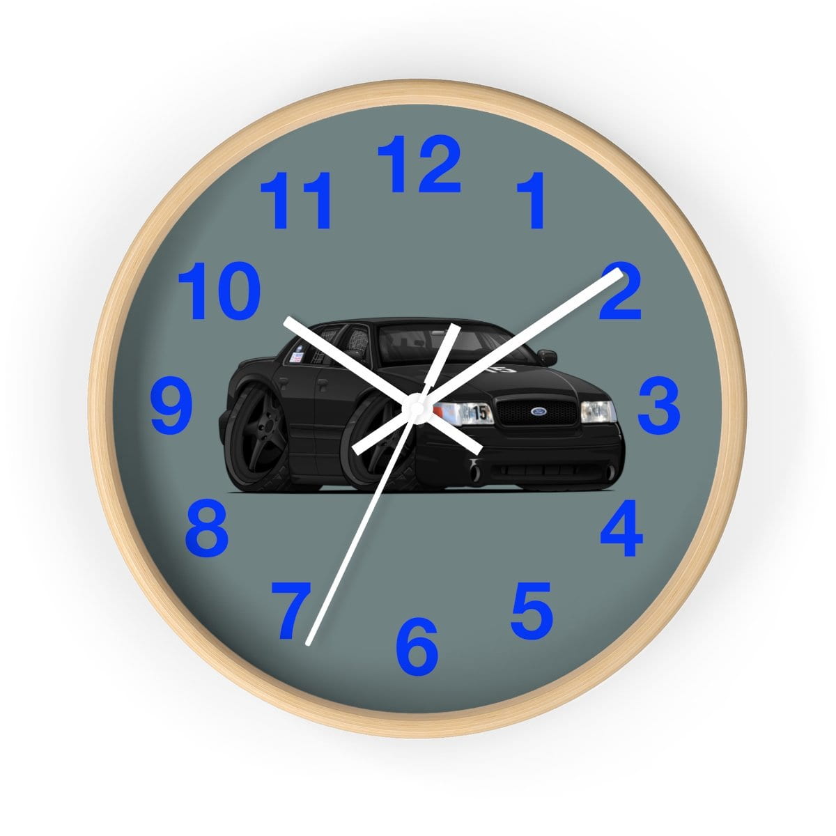 1999 Crown Victoria Car Art Wall clock