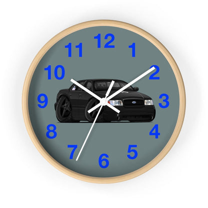 1999 Crown Victoria Car Art Wall clock