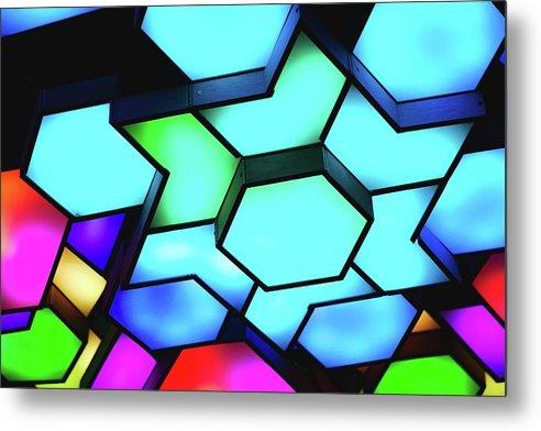 Abstract Colors - Metal Print
