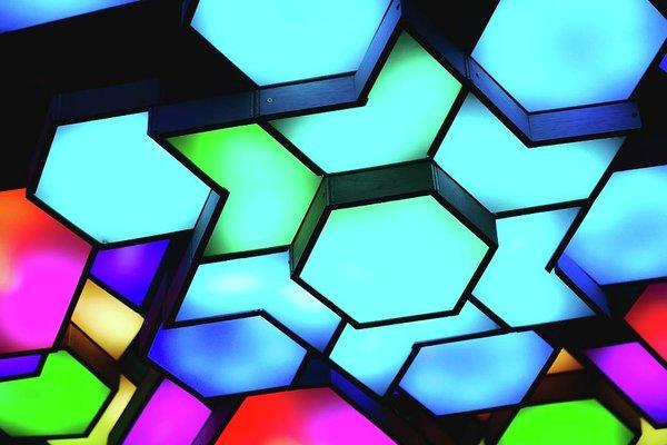 Abstract Colors - Art Print