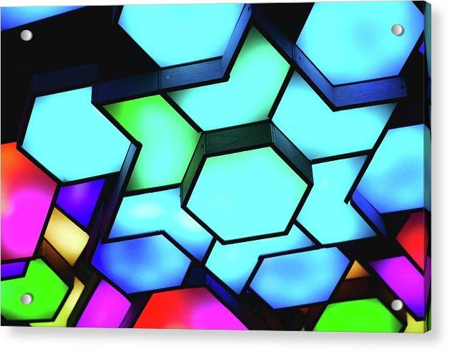 Abstract Colors - Acrylic Print