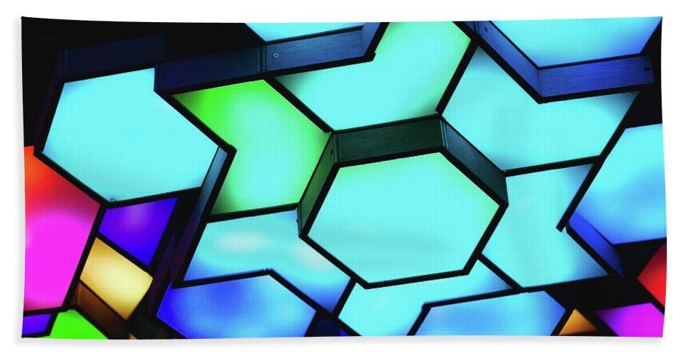 Abstract Colors - Bath Towel