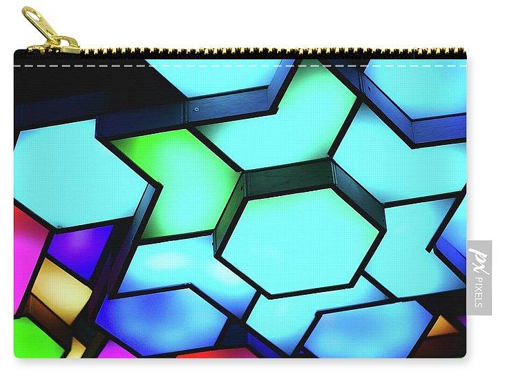 Abstract Colors - Carry-All Pouch
