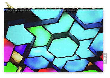 Abstract Colors - Carry-All Pouch