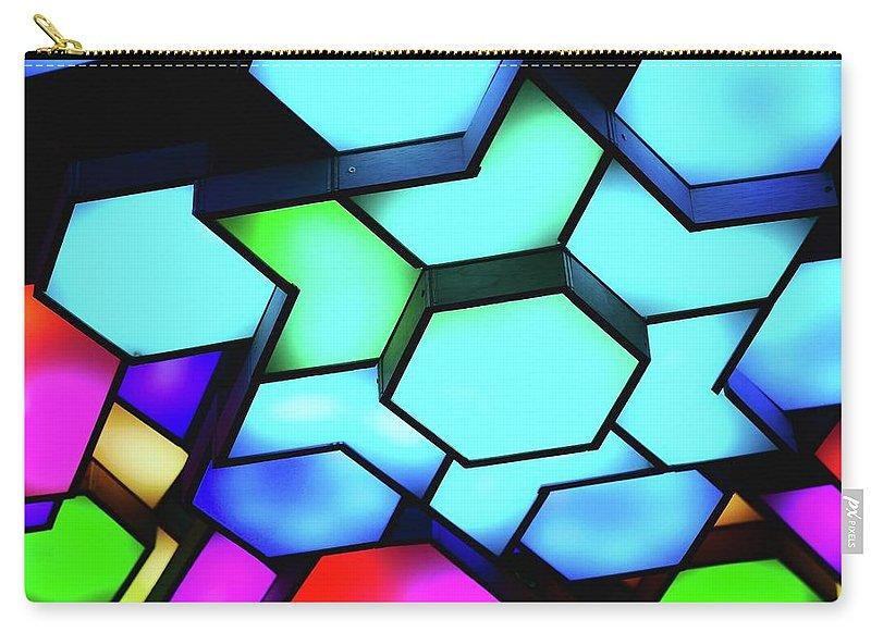 Abstract Colors - Carry-All Pouch