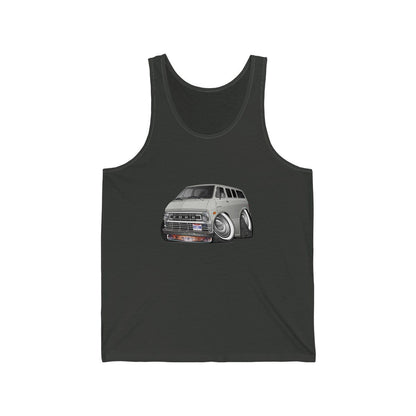 Econoline Hip E Van Unisex Jersey Tank