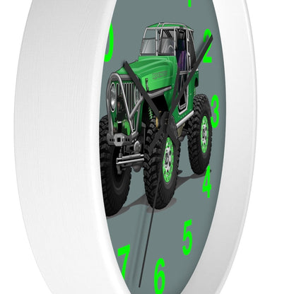 Jeep 4x4 Rocktoy Rock Climber Car Art Wall clock