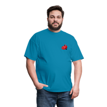Old Red Truck Version B Men's T-Shirt - turquoise