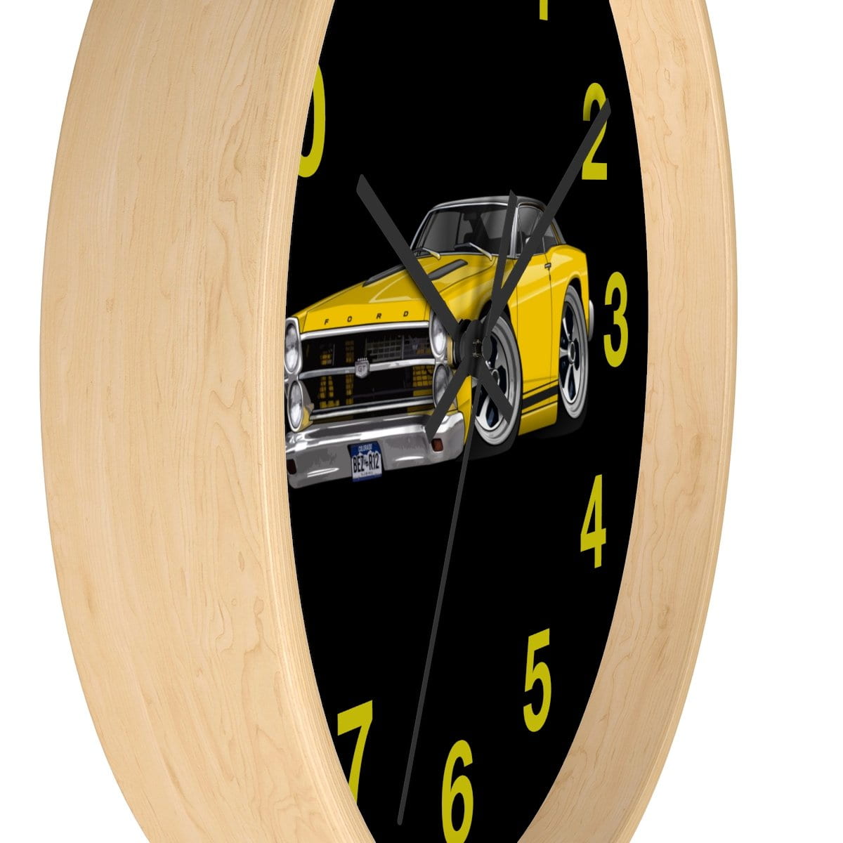 1967 Fairlane Wall clock
