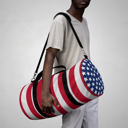 The American Flag Duffle Bag